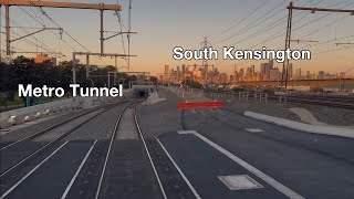 New Tracks Into Metro Tunnel Near South Kensington Station Hi-Rail Access No More Points