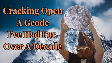 Cracking Open a Geode That I