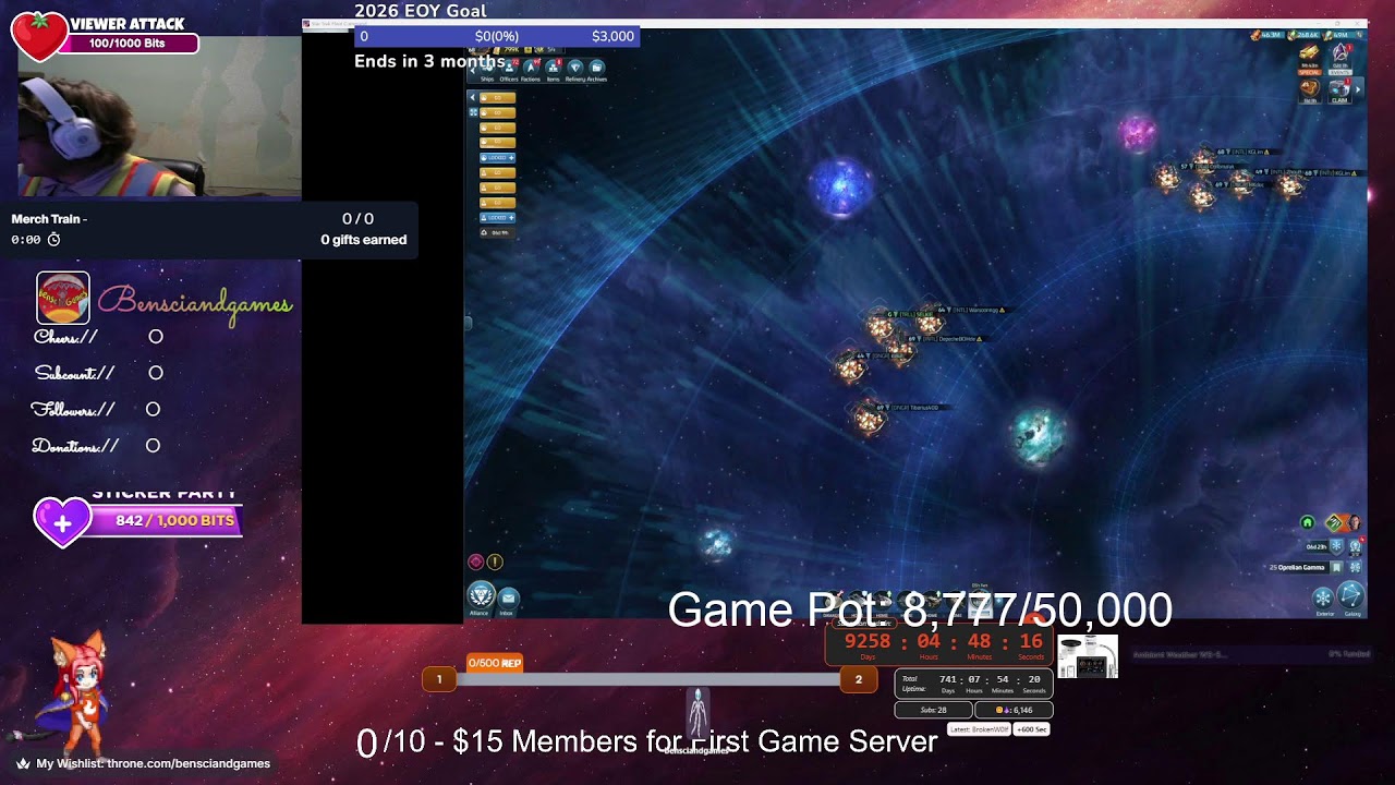 EWDT Day 1071- First stream in Ohio !omninetix