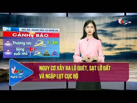 Video Bản tin Dự báo thời tiết đêm 21/08, ngày 22/08/2022 - youtube