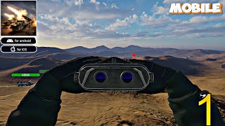 Modern Artillery Strike Gameplay Walkthrough  (Part 1) | iOS / Android screenshot 2