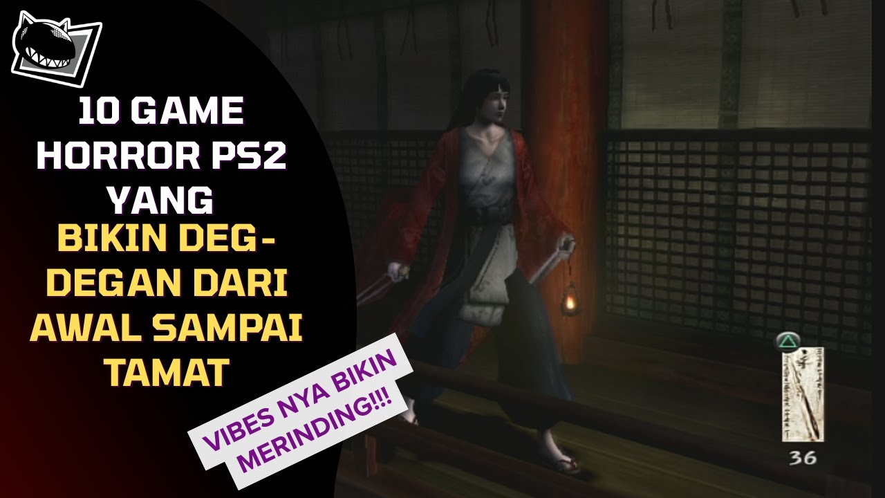 10 Game Horror PS2 yang Bikin Deg-degan dari Awal hingga Tamat