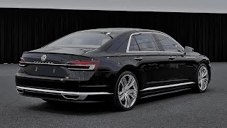 The New 2024 VW Volkswagen Phaeton D2 LWB Ultra Luxury Modern Sedan