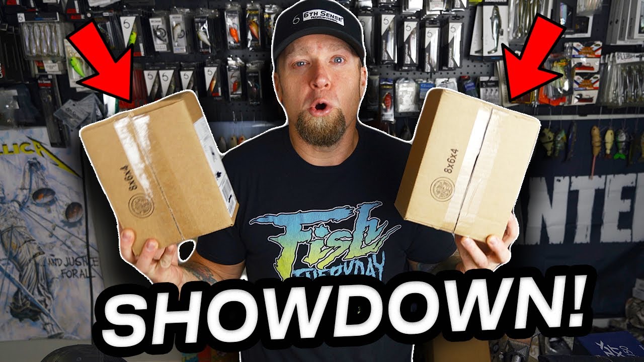 UNBOXING: 6th Sense Sack Showdown – Mortal Kombat of Fishing Lures!