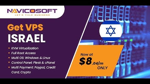 VPS Israel | Linux & Windows VPS Servers in Tel Aviv Israel