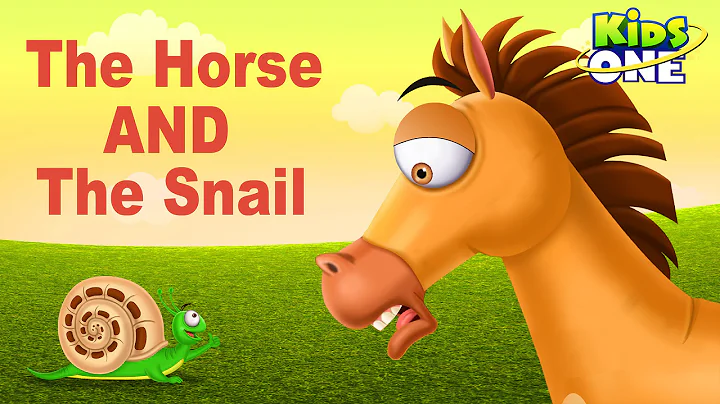 The Horse and The Snail | Funny Short Story For Kids - KidsOne - DayDayNews