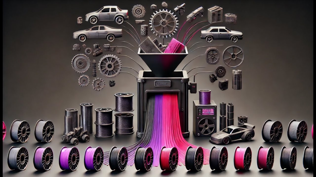Optimizing Filament Recycler Downstream Stages: Part 2