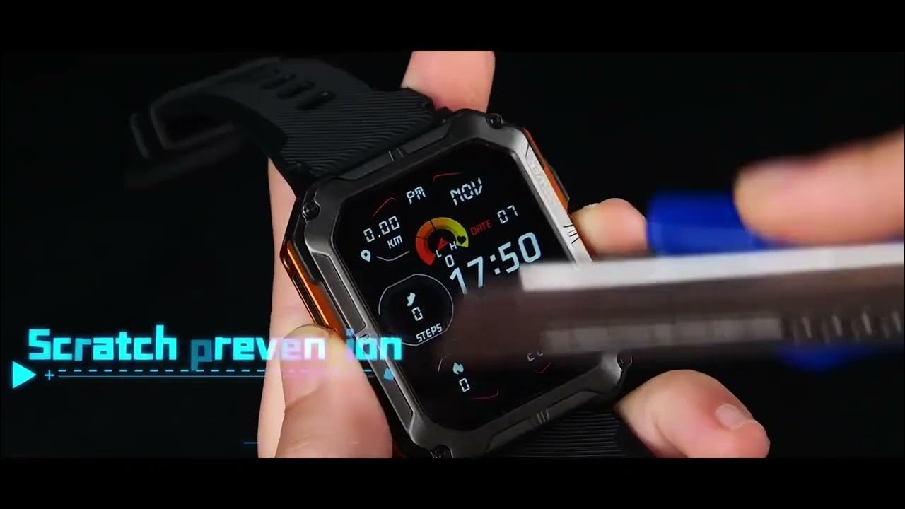 C20 pro watch - YouTube