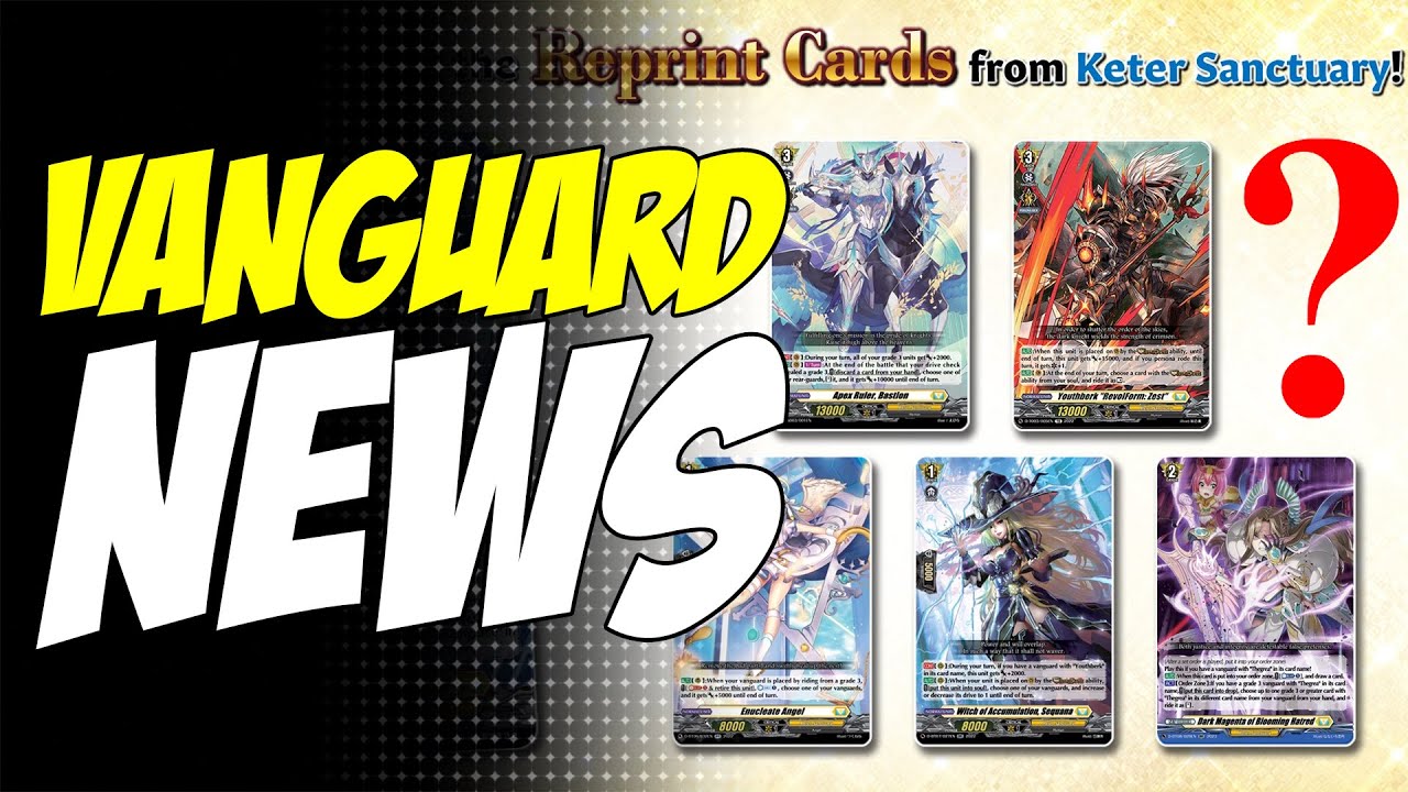 【Vanguard News】Reprint REMOVED for English Triple Drive Booster