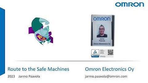 Introduction - Route to Safe Machines 2023