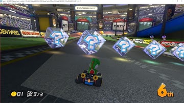 Cemu 1.16 WIP 1 (Vulkan) | Mario Kart 8 [WII U Emulation]