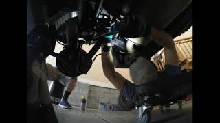 Installing front and rear Rough Country N3 Shocks on a Jeep Wrangler JK