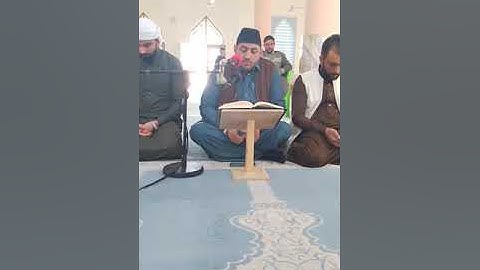 مقطع رقم١ سورة فاطر بصوت القارئ عدي المحمدي من رحاب جامع الأبرار في منطقة الازركَية