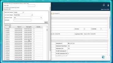 QRadar SIEM - Editor DSM y Asignar QID a Fuente NO Soportada