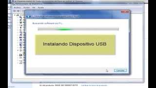 Instalar Dispositivo usb TPLINK WN422G WN321Gconf con windows 7.wmv