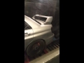 Subaru wrx 2.5 Dyno rolling road exhaust sound