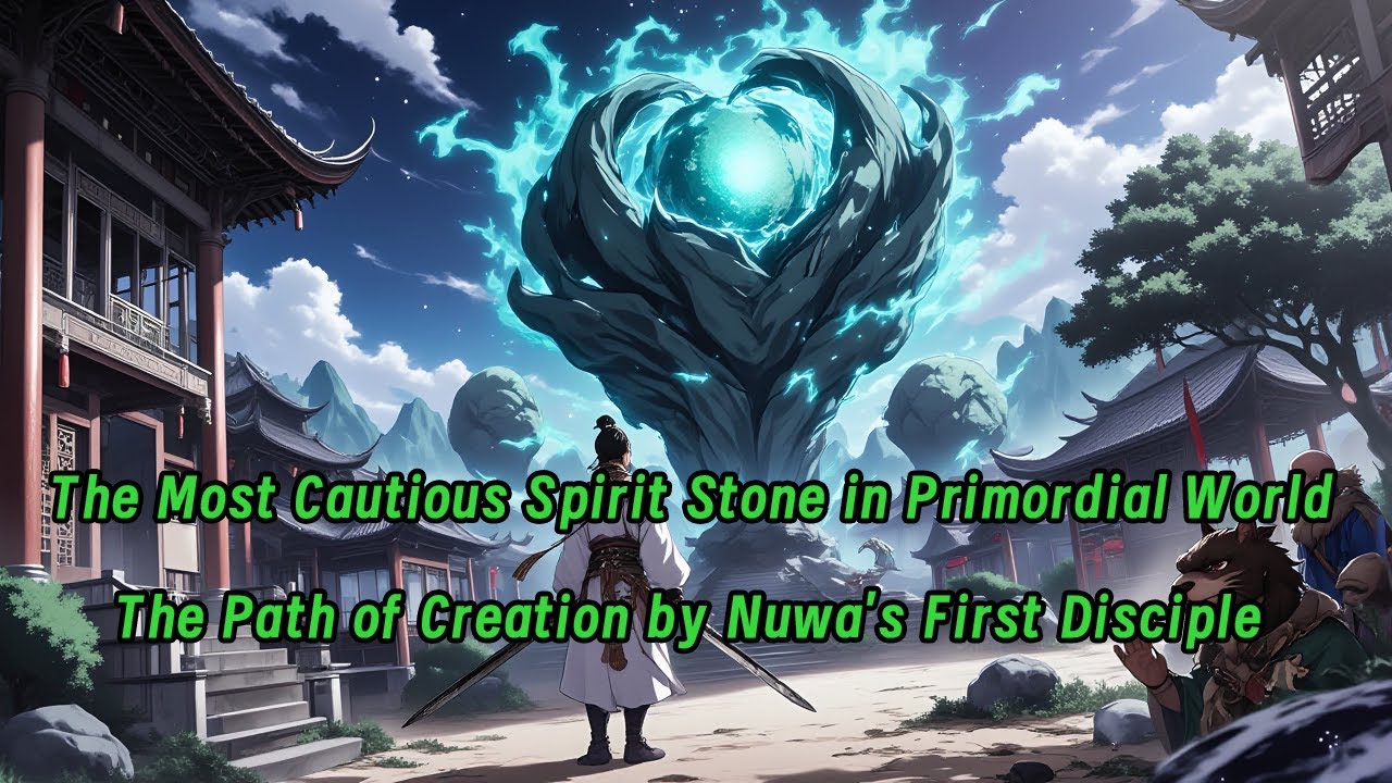 The Most Cautious Spirit Stone in Primordial World? The Path of Creation by Nuwa's First Disciple!