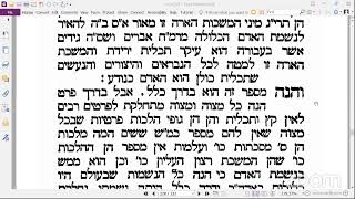 שיעור תניא יומי יום שני  כ מנחם אב תש"פ