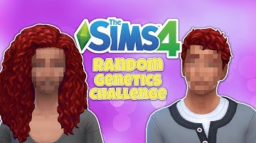 DID I BEAT IT FIRST TRY? // Sims 4: Random Genetics Challenge