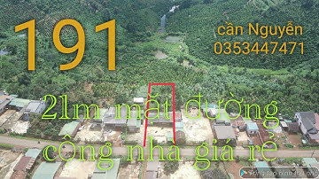 (đãBán)nhà đất mặt tiền DT 21x100 ngay trung tâm có 200m thổ cư và nhà cấp 4 giá 1.1ti LH 0353447471