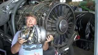Williams YJ400 Turbojet Orientation