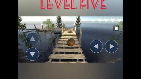 Extreme Balancer - 3D Ball - Gameplay (iOS, Android) Level 5 - Levels 1-6