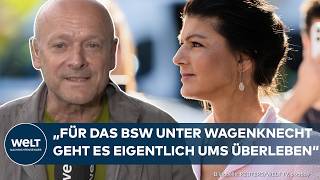 SACHSEN-ANHALT: BSW kämpft ums Überleben! Wagenknecht startet brisante Wahlkampf-Offensive