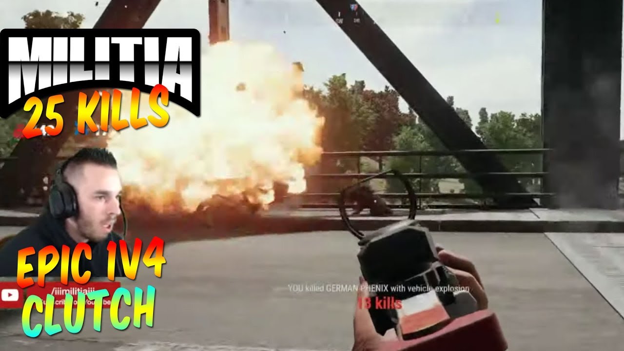 25 KILLS! BEST BRIDGE CAMP EVER! PUBG XBOX ONE | PLAYERUNKNOWNS BATTLEGROUNDS