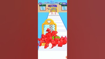 Awesome! Gem Stack level 1 gameplay |Zo games