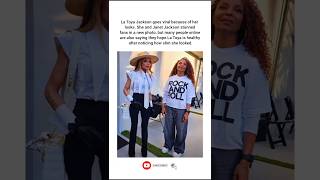 The New Photo of La Toya Jackson That Has Everyone Talking! 😳