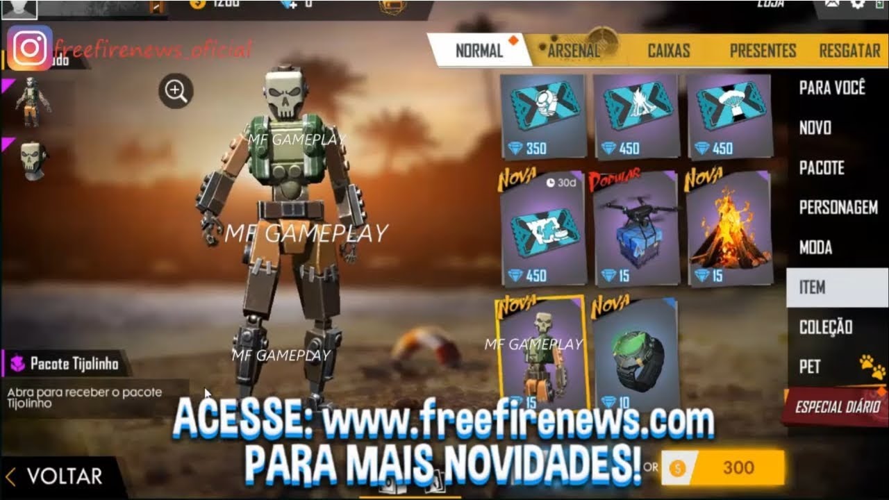 *CONFIRMADO* NUEVA SKIN DE MINECRAFT EN FREE FIRE😂 - YouTube