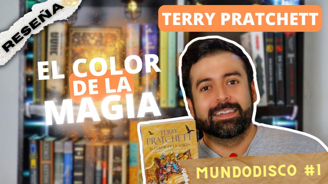 El color de la magia (Mundodisco #1) - Terry Pratchett RESEÑA - YouTube
