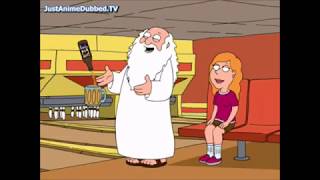 Family Guy - God Flirting In The Bowling Alley