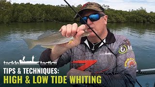 How to Catch Whiting on Yabbies - High & Low Tide with Paul Chew