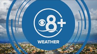 Rain showers return Friday through early Saturday