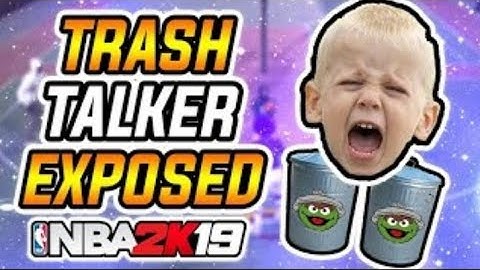 Exposed trash talker(he quits before i can see score)😂🤣🤣😂😂