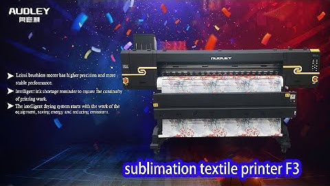 Audley 1.8m 3 Epson i3200 Sublimation Printer