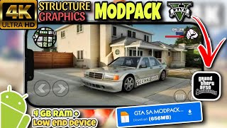 Insane GTA San Andreas Android Modpack: Next-Level Graphics & Gameplay Overhaul! Insane GTA San Andreas Android Modpack: Next-Level Graphics & Gameplay Overhaul!