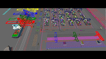 Container Terminal Simulation