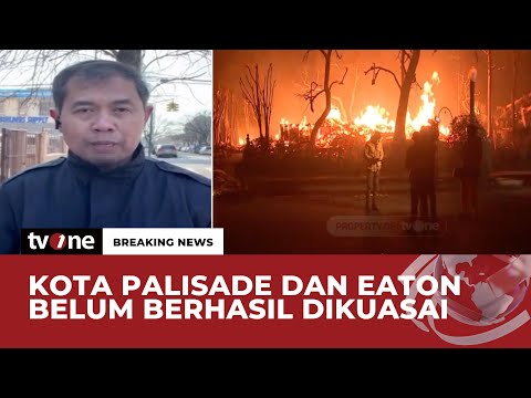 16 Orang Meninggal Akibat Kebakaran di LA | Breaking News tvOne