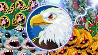 Agario//2 massive cannon's vs Spark!From 12k to 70k!!Insane splitrun!