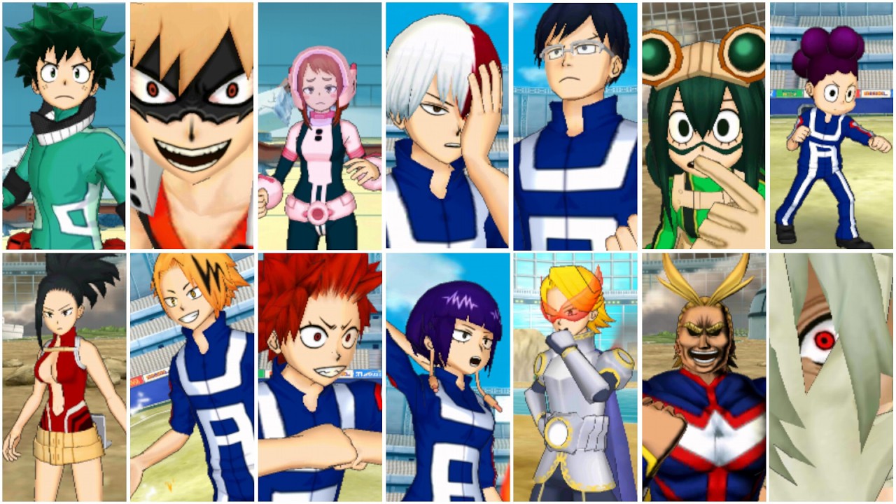 僕のヒーローアカデミア バトル・フォー・オール - 必殺技集