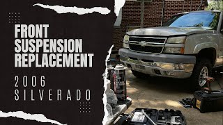 How to Fix: Silverado 2500HD Front Suspension Rebuild (Link for rebuild kit in description⬇️)