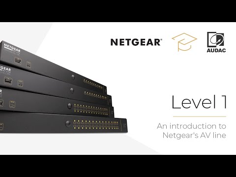 An introduction to Netgear's AV line