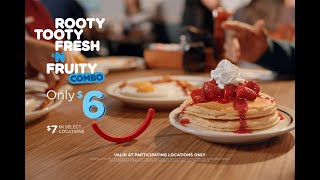 Rooty Tooty Fresh 'N Fruity Combo is back | English :30