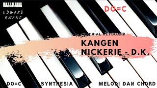 Tutorial Keyboard KANGEN NICKERIE - DIDI KEMPOT (Melodi dan Akor Do=C)