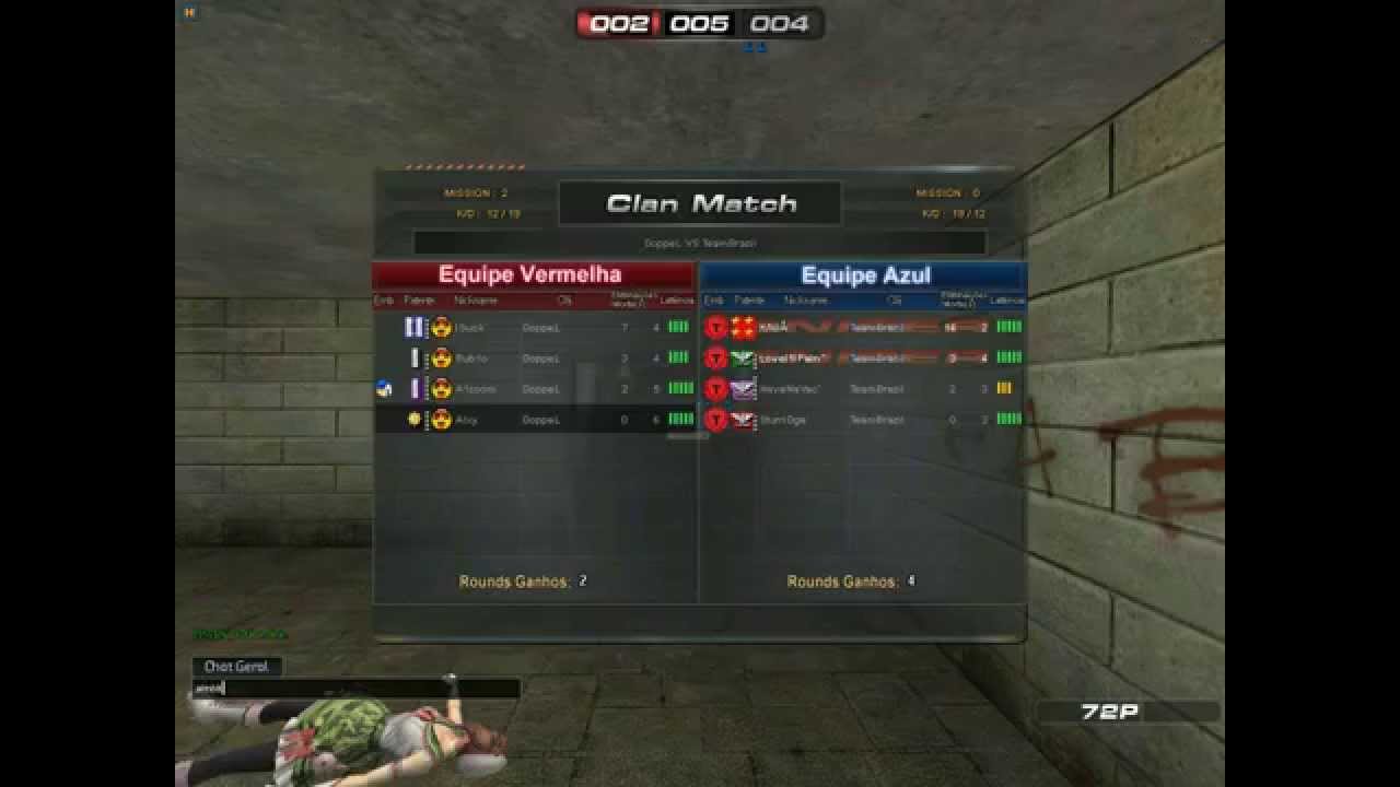 Nick : KΛUẴ  4 Stars VIP Hacker NOB, Clan : TeamBrazil