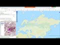 تحميل بيانات Vector Raster In Gis