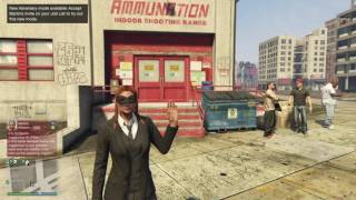 GTA 5 How And Where Online : How To Find Buzzard In Heist And Setups And Others Sessions Of Course