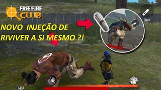 NOVA INJEÇÃO PRA REVIVER?! FREE FIRE AO VIVO